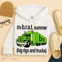 ItS Brat Summer Big Rigs And Trucks Hoodie thumb 4