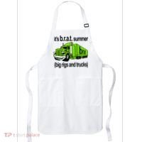 ItS Brat Summer Big Rigs And Trucks Apron thumb 0