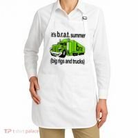 ItS Brat Summer Big Rigs And Trucks Apron thumb 2
