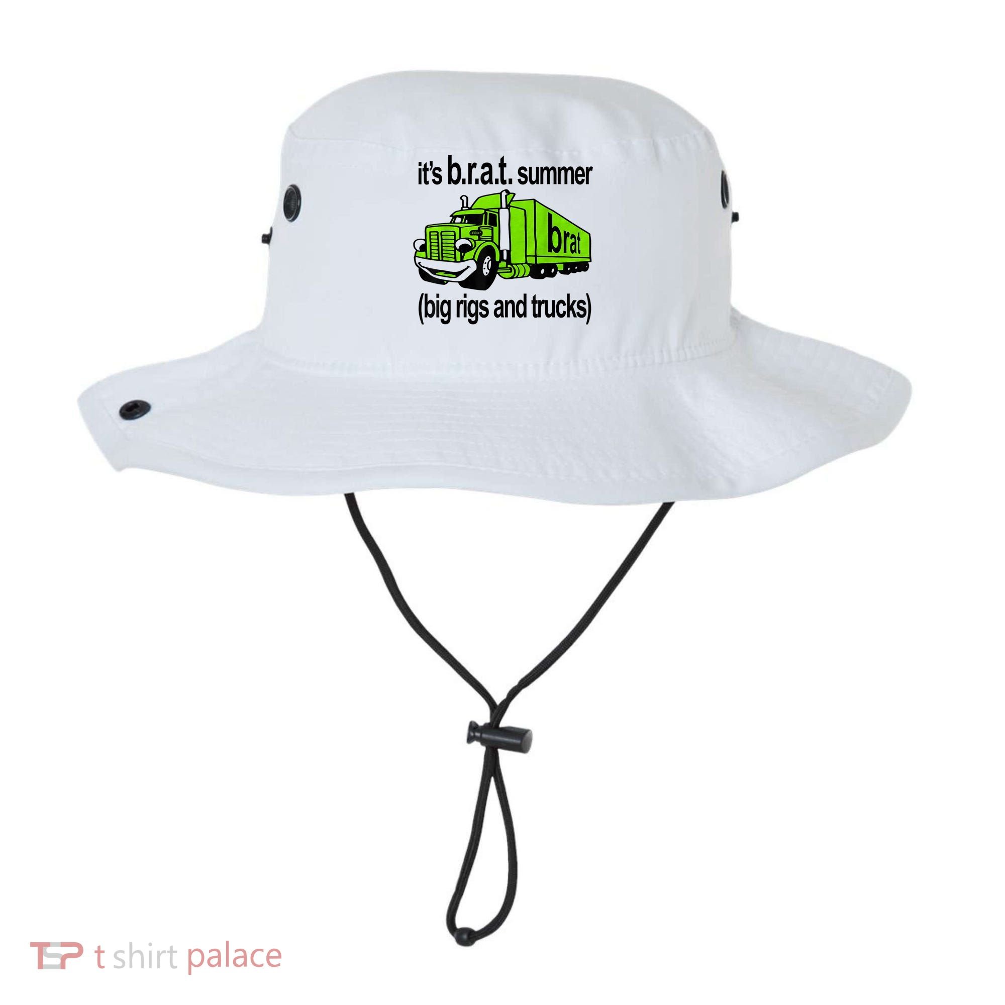 ItS Brat Summer Big Rigs And Trucks Bucket Hat