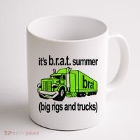 ItS Brat Summer Big Rigs And Trucks Coffee Mug thumb 1