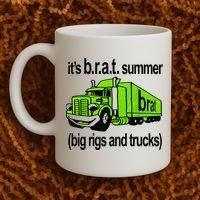 ItS Brat Summer Big Rigs And Trucks Coffee Mug thumb 2
