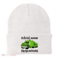 ItS Brat Summer Big Rigs And Trucks Beanie thumb 0