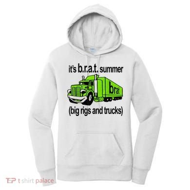 ItS Brat Summer Big Rigs And Trucks Women's Hoodie