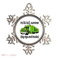 ItS Brat Summer Big Rigs And Trucks Ornament thumb 0