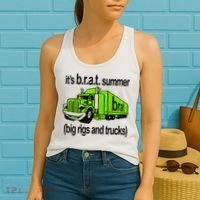 ItS Brat Summer Big Rigs And Trucks Women's Tank Top thumb 2