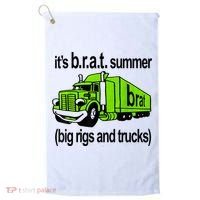 ItS Brat Summer Big Rigs And Trucks Golf Towel thumb 0