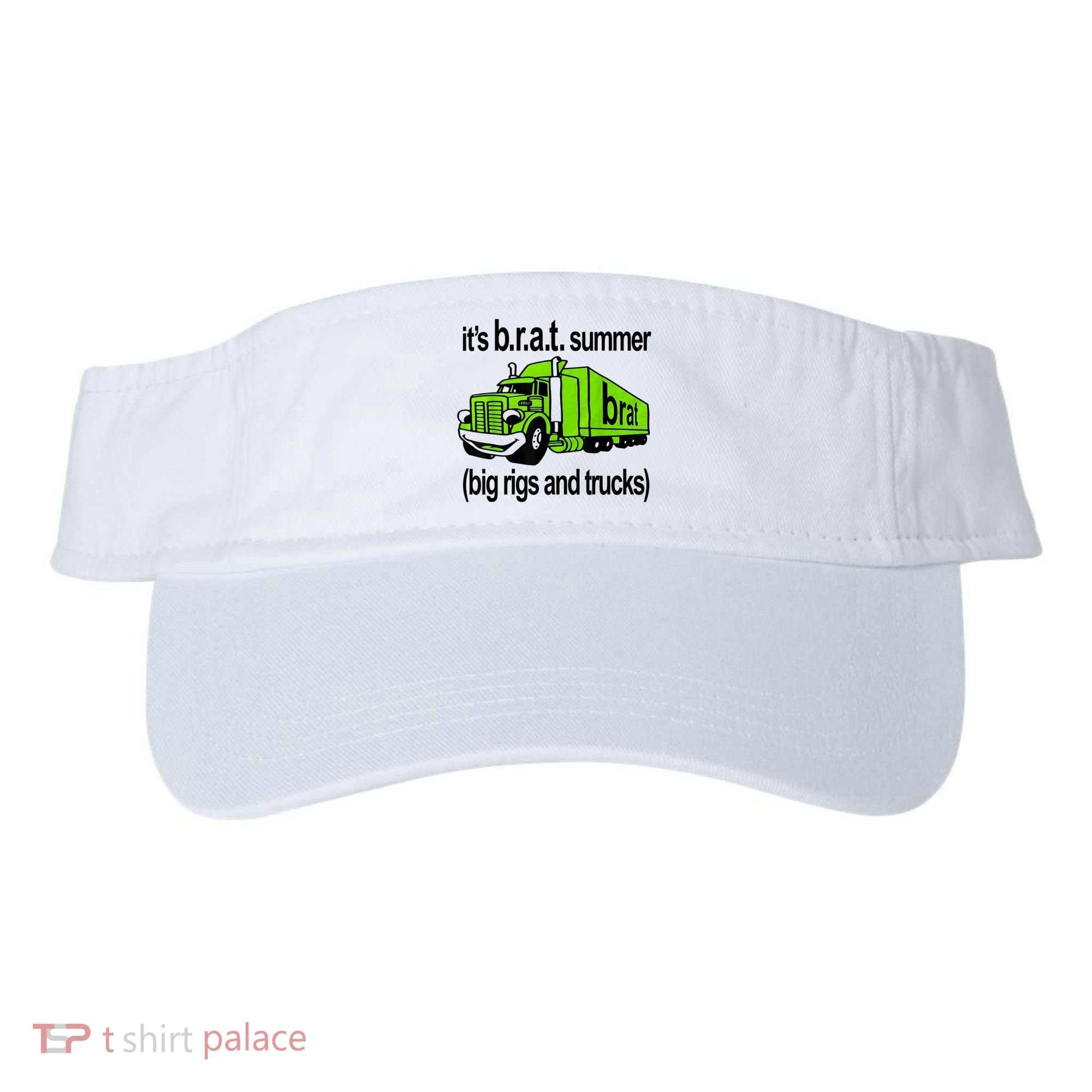 ItS Brat Summer Big Rigs And Trucks Visor
