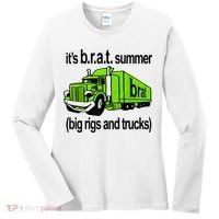 ItS Brat Summer Big Rigs And Trucks Women's Long Sleeve Shirt thumb 0