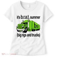 ItS Brat Summer Big Rigs And Trucks Women's T-Shirt thumb 0