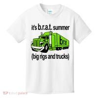 ItS Brat Summer Big Rigs And Trucks Kids T-Shirt thumb 0