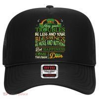 Irish Blessing St Patricks Day Leprechaun Rainbow Irish Hat thumb 0