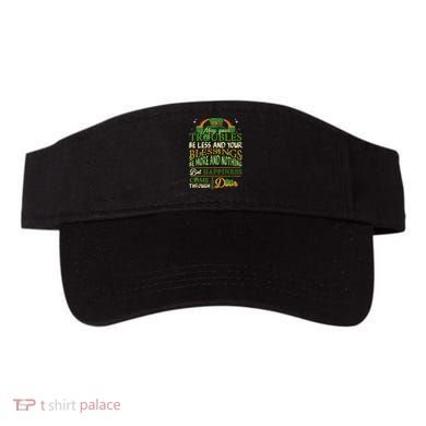 Irish Blessing St Patricks Day Leprechaun Rainbow Irish Visor