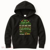 Irish Blessing St Patricks Day Leprechaun Rainbow Irish Kids Hoodie thumb 0