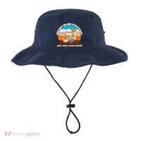 Instant Brand Strategist Just Add To Me Coffee Funny Coffee Lover Bucket Hat thumb 0