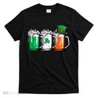 Irish Beer Ireland Flag St Patricks Day Men Women Leprechaun T-Shirt thumb 0