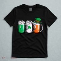 Irish Beer Ireland Flag St Patricks Day Men Women Leprechaun T-Shirt thumb 5