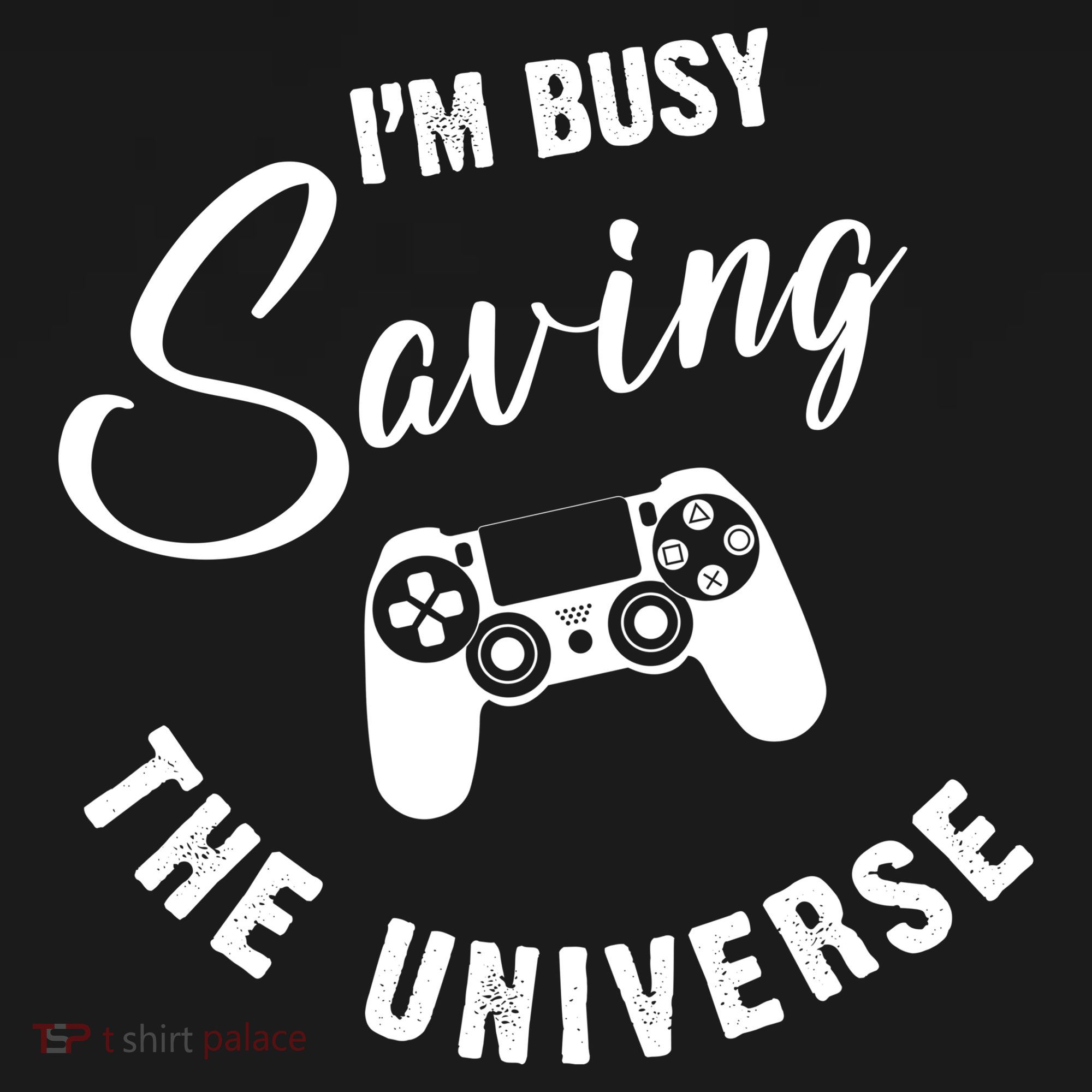 I'm Busy Saving The Universe Gamer Ornament