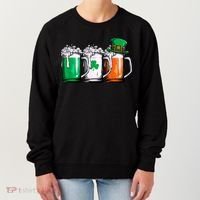Irish Beer, St Patricks Day, Funny St Patricks Day, St Patricks Day Drinking Women's Sweatshirt thumb 0