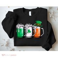 Irish Beer, St Patricks Day, Funny St Patricks Day, St Patricks Day Drinking Sweatshirt thumb 2