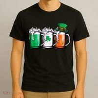 Irish Beer, St Patricks Day, Funny St Patricks Day, St Patricks Day Drinking T-Shirt thumb 3