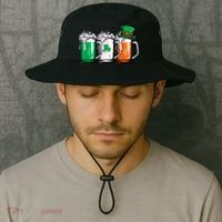 Irish Beer, St Patricks Day, Funny St Patricks Day, St Patricks Day Drinking Bucket Hat thumb 2