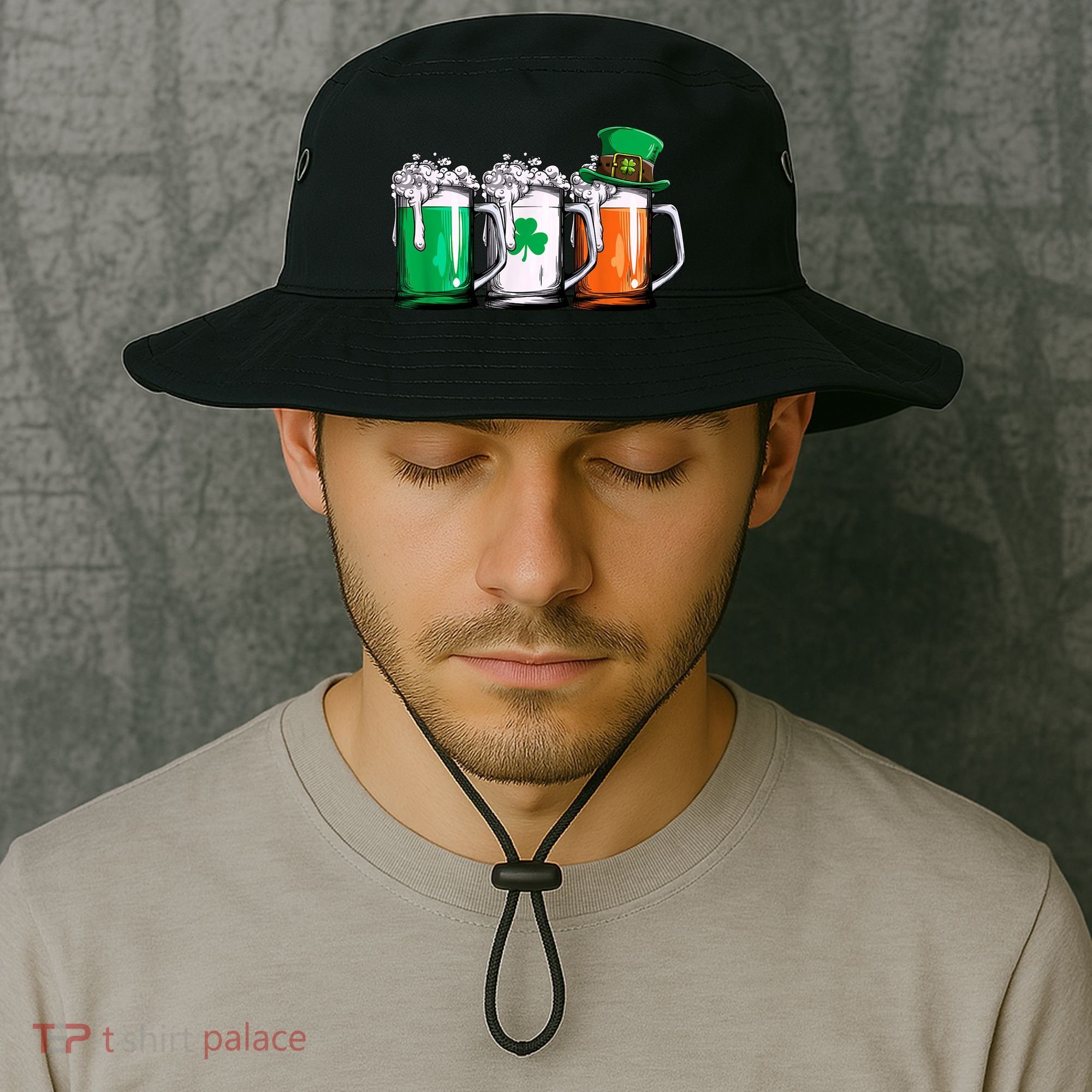 Irish Beer, St Patricks Day, Funny St Patricks Day, St Patricks Day Drinking Bucket Hat