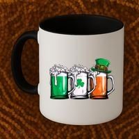 Irish Beer, St Patricks Day, Funny St Patricks Day, St Patricks Day Drinking Coffee Mug thumb 2