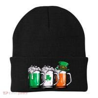 Irish Beer, St Patricks Day, Funny St Patricks Day, St Patricks Day Drinking Beanie thumb 0