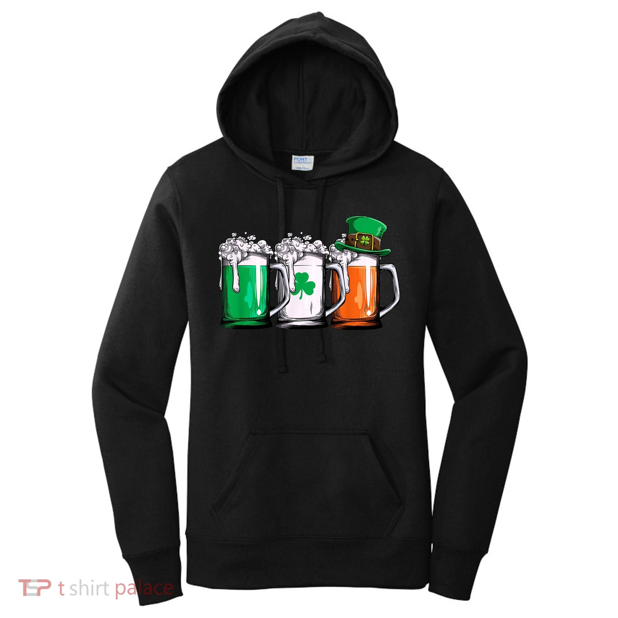 Irish Beer, St Patricks Day, Funny St Patricks Day, St Patricks Day Drinking Women's Hoodie