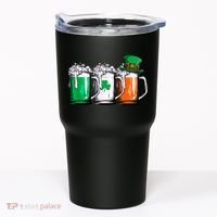 Irish Beer, St Patricks Day, Funny St Patricks Day, St Patricks Day Drinking Tumbler thumb 0