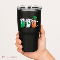 Irish Beer, St Patricks Day, Funny St Patricks Day, St Patricks Day Drinking Tumbler thumb 2