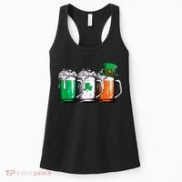 Irish Beer, St Patricks Day, Funny St Patricks Day, St Patricks Day Drinking Women's Tank Top thumb 0