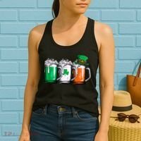 Irish Beer, St Patricks Day, Funny St Patricks Day, St Patricks Day Drinking Women's Tank Top thumb 2