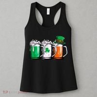 Irish Beer, St Patricks Day, Funny St Patricks Day, St Patricks Day Drinking Women's Tank Top thumb 3