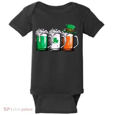 Irish Beer, St Patricks Day, Funny St Patricks Day, St Patricks Day Drinking Baby Bodysuit