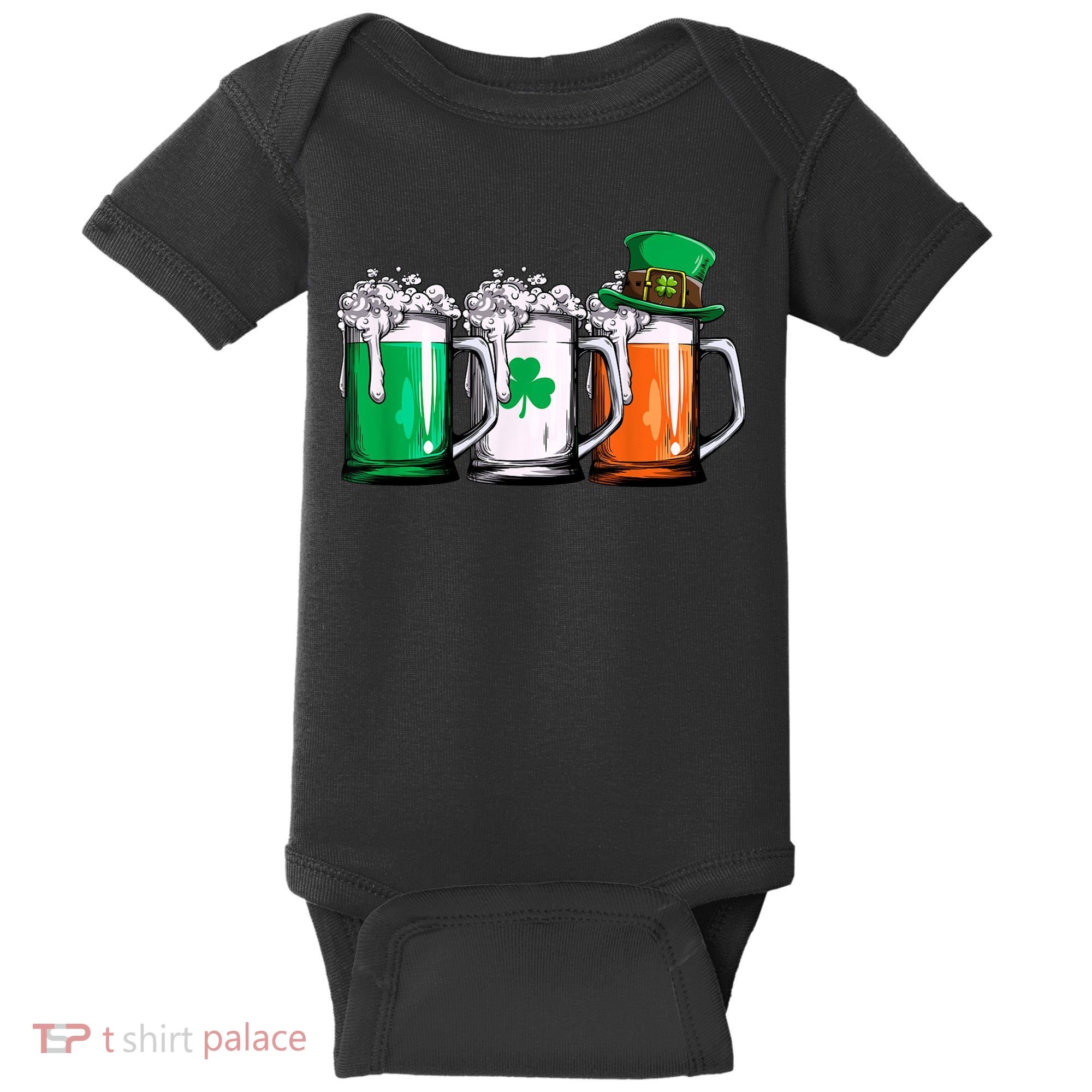 Irish Beer, St Patricks Day, Funny St Patricks Day, St Patricks Day Drinking Baby Bodysuit