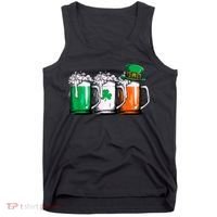 Irish Beer, St Patricks Day, Funny St Patricks Day, St Patricks Day Drinking Tank Top thumb 0