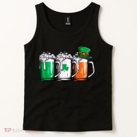 Irish Beer, St Patricks Day, Funny St Patricks Day, St Patricks Day Drinking Tank Top thumb 2