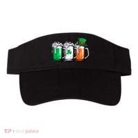 Irish Beer, St Patricks Day, Funny St Patricks Day, St Patricks Day Drinking Visor thumb 0