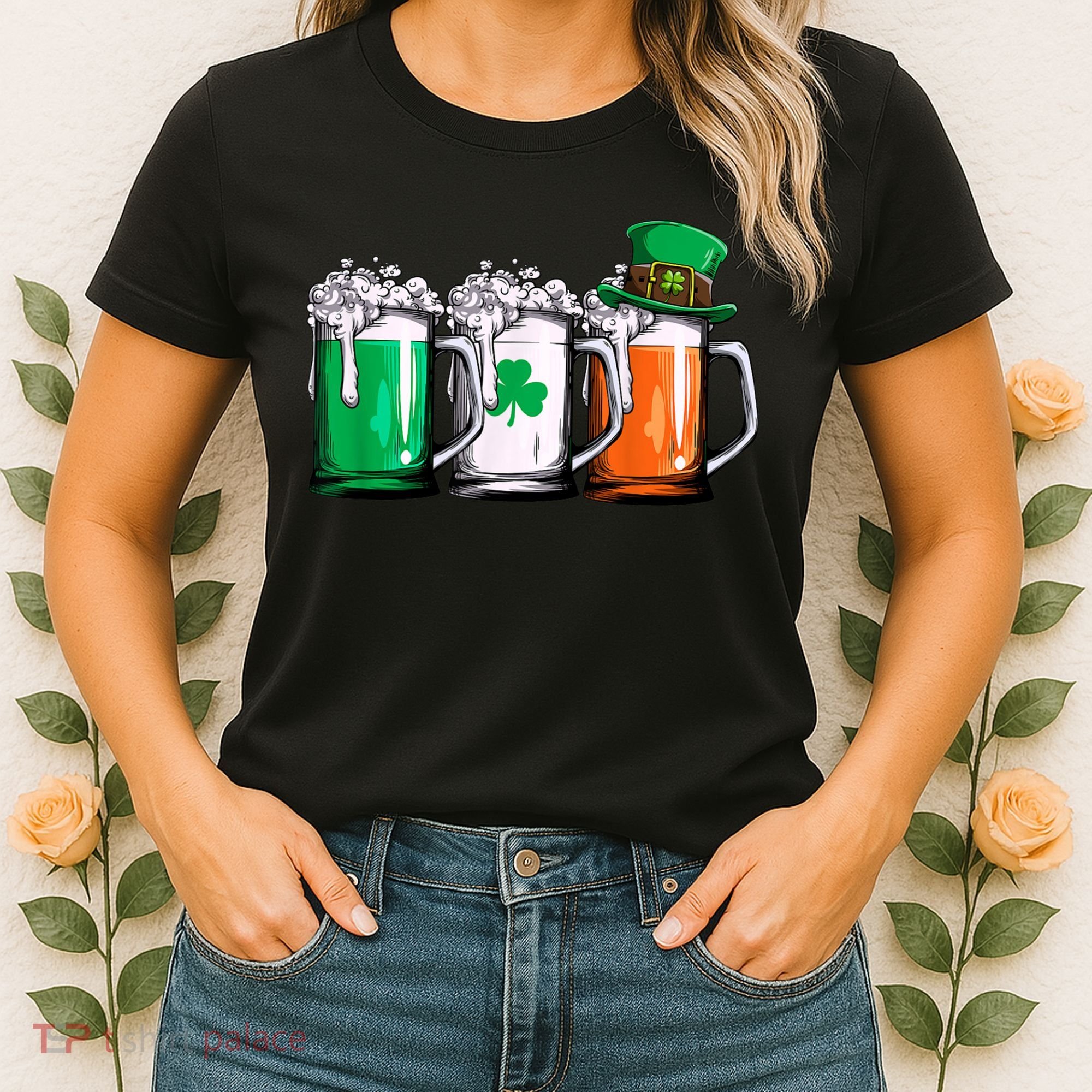 Irish Beer, St Patricks Day, Funny St Patricks Day, St Patricks Day Drinking Women's T-Shirt