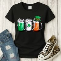 Irish Beer, St Patricks Day, Funny St Patricks Day, St Patricks Day Drinking Women's T-Shirt thumb 3