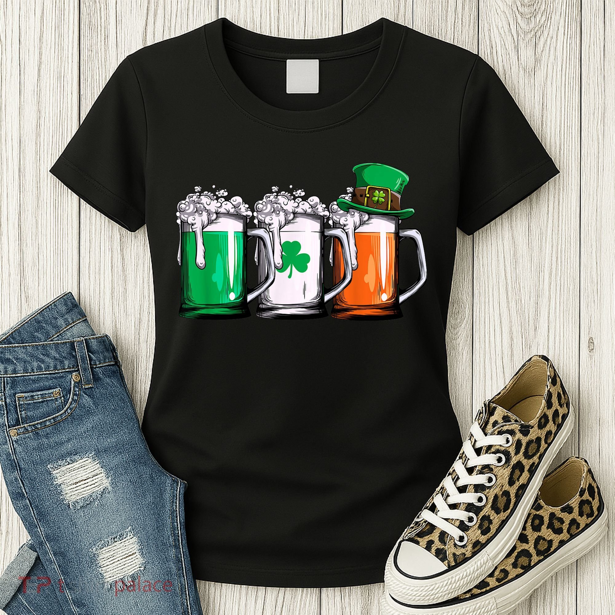Irish Beer, St Patricks Day, Funny St Patricks Day, St Patricks Day Drinking Women's T-Shirt
