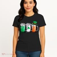Irish Beer, St Patricks Day, Funny St Patricks Day, St Patricks Day Drinking Women's T-Shirt thumb 4