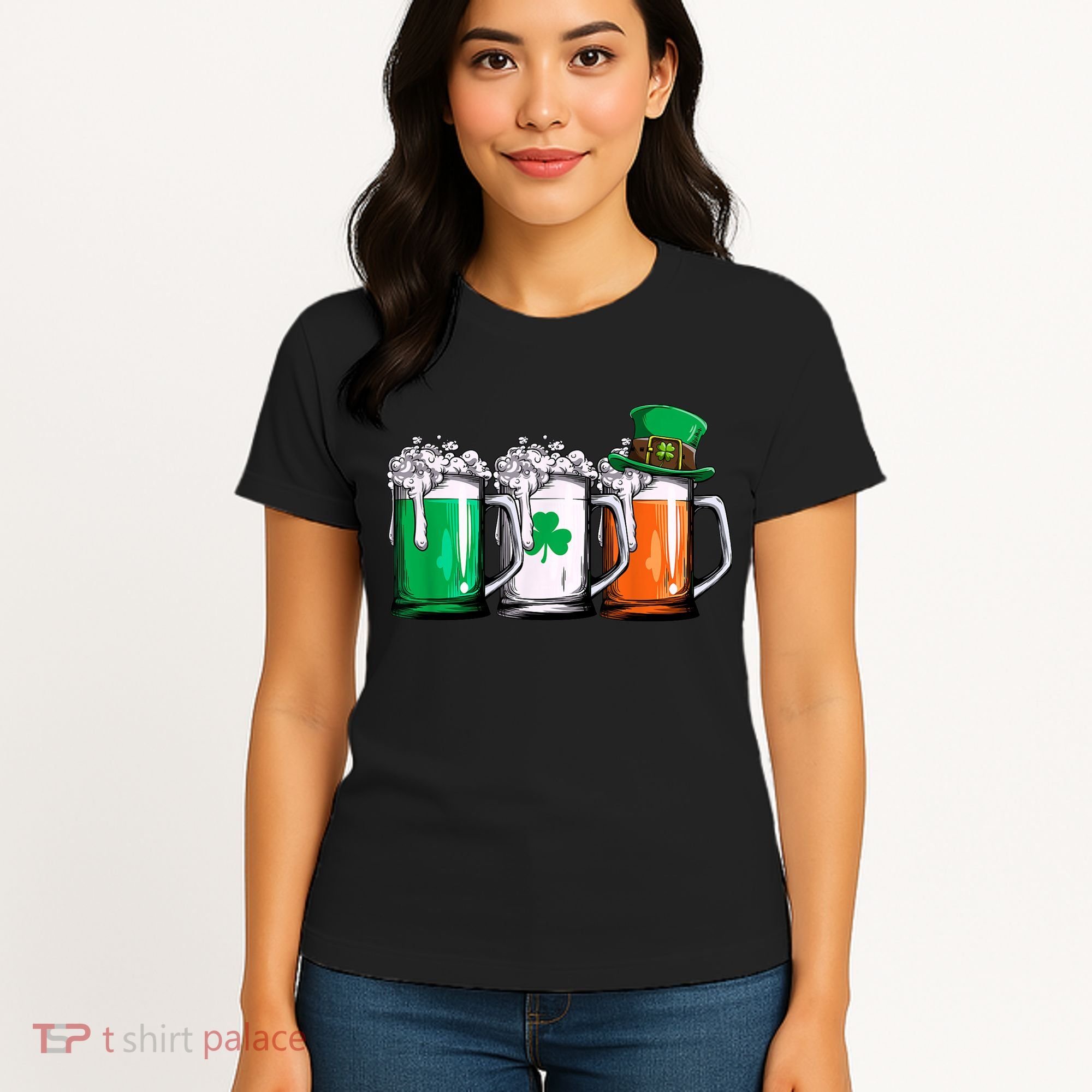Irish Beer, St Patricks Day, Funny St Patricks Day, St Patricks Day Drinking Women's T-Shirt