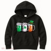 Irish Beer, St Patricks Day, Funny St Patricks Day, St Patricks Day Drinking Kids Hoodie thumb 0