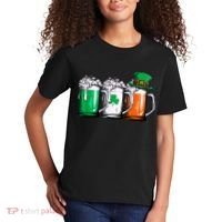 Irish Beer, St Patricks Day, Funny St Patricks Day, St Patricks Day Drinking Kids T-Shirt thumb 2