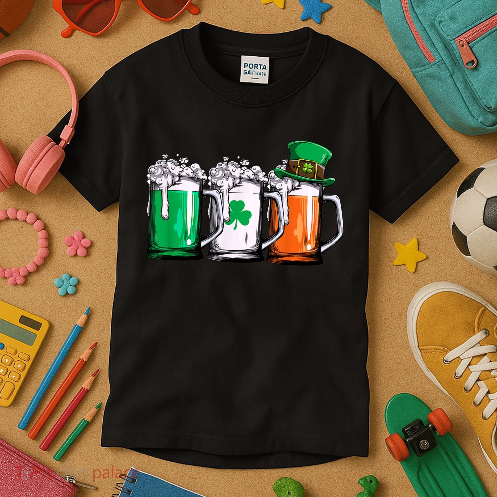 Irish Beer, St Patricks Day, Funny St Patricks Day, St Patricks Day Drinking Kids T-Shirt