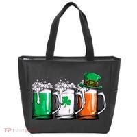 Irish Beer, St Patricks Day, Funny St Patricks Day, St Patricks Day Drinking Tote Bag thumb 0