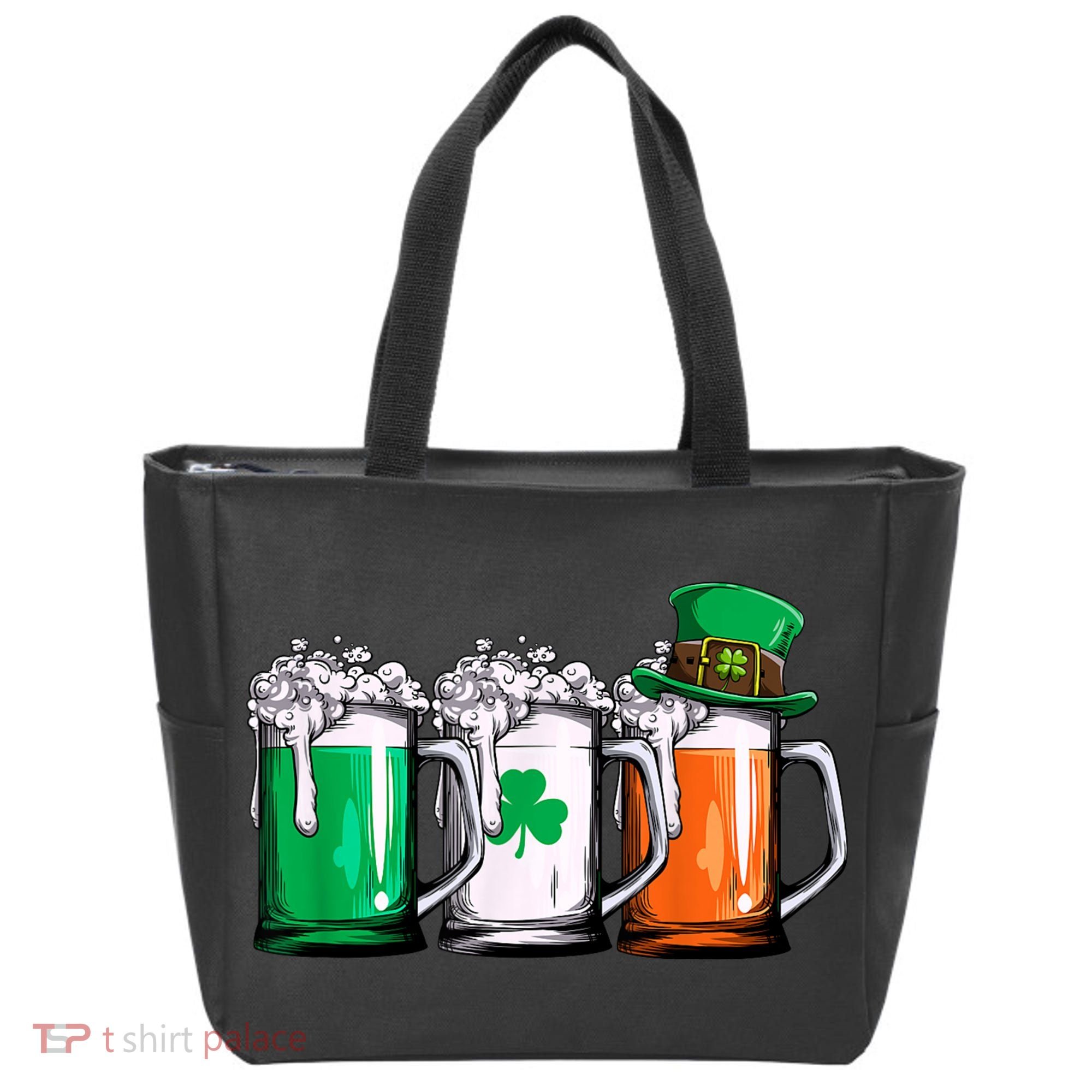 Irish Beer, St Patricks Day, Funny St Patricks Day, St Patricks Day Drinking Tote Bag